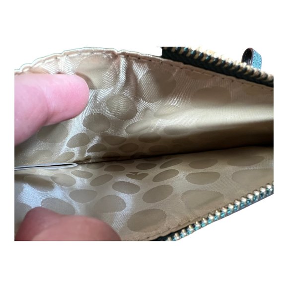 Kate Spade Leather Clutch - Picture 3 of 6